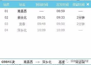 去下村、水北、鹄山的朋友，这条路有大变化！附五一假期新余火车站临客开行