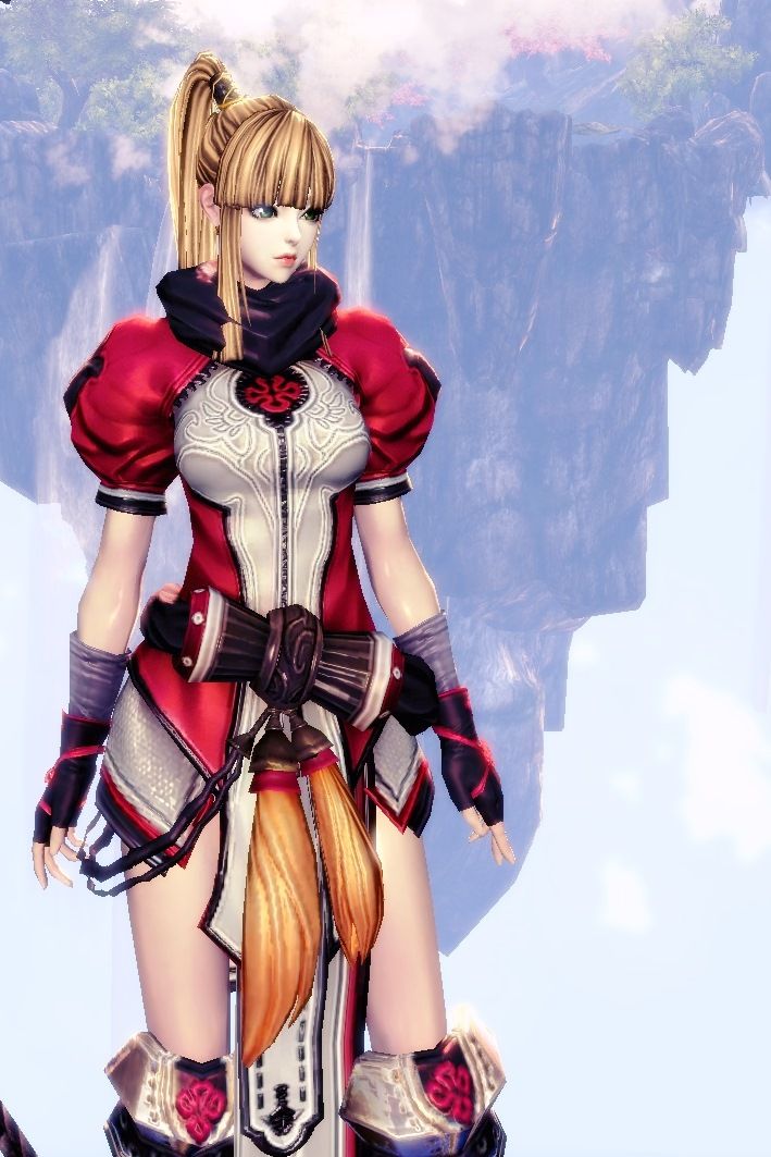 韩服剑灵时装,剑灵服装原画