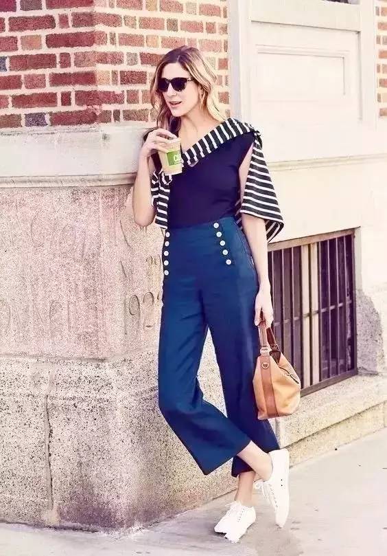 品牌时尚海军条纹衫,海军的条纹衫