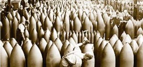 化武战争悄无声息的死神“*林沙**毒气”