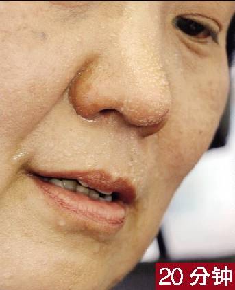 高温检测70度,测试爆表