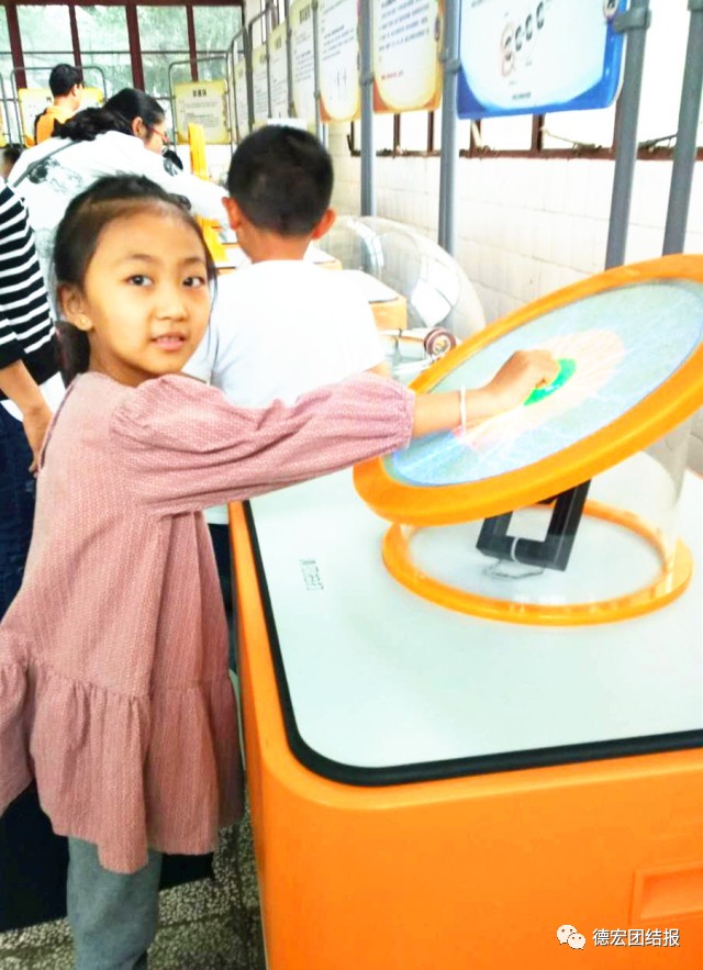 小朋友科技展作品,科技展小朋友