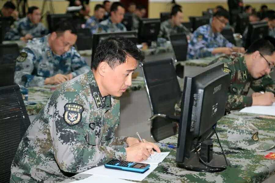 东部战区练兵比武,东部战区参谋比武