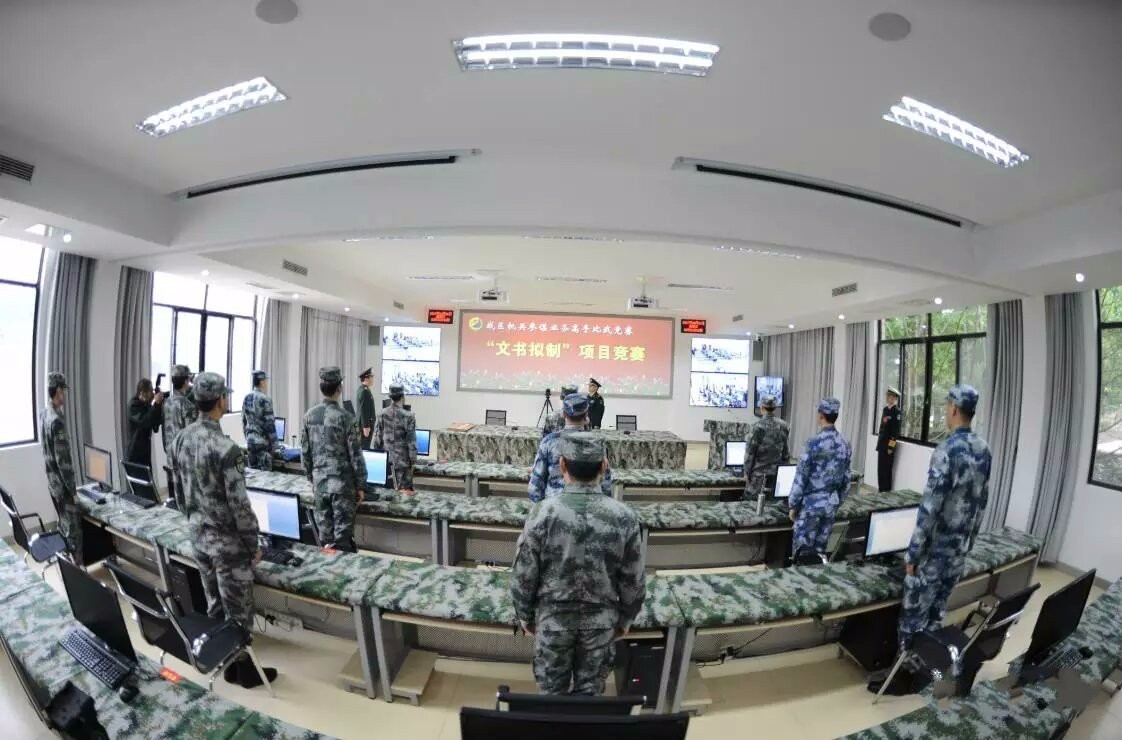 东部战区练兵比武,东部战区参谋比武