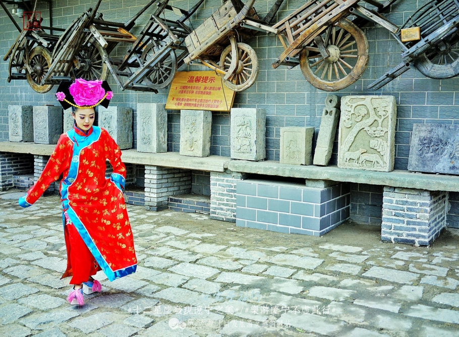 闾山四月梨花似海,源于大朝阳梨花老祖