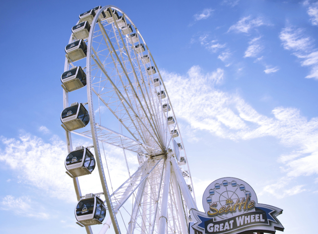 50八卦丨西雅图:甜美浪漫不夜城