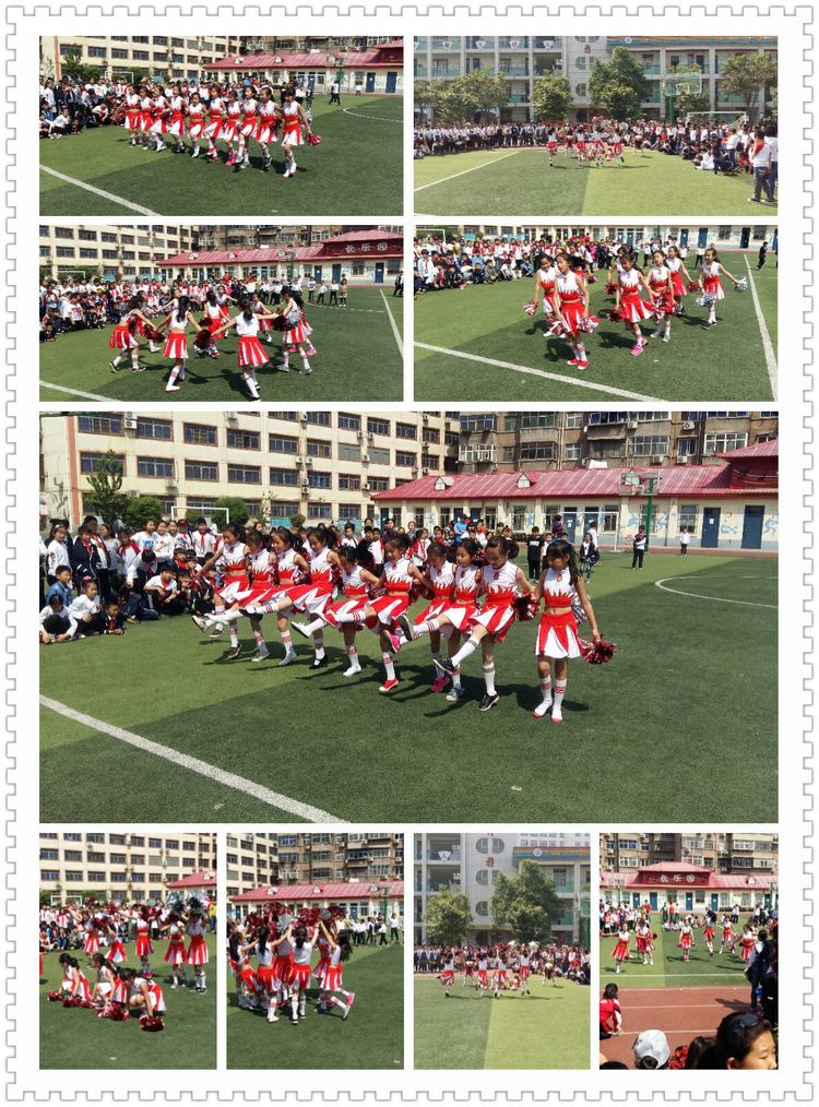 洛阳市实验小学运动会开幕式,实验小学元旦趣味运动会