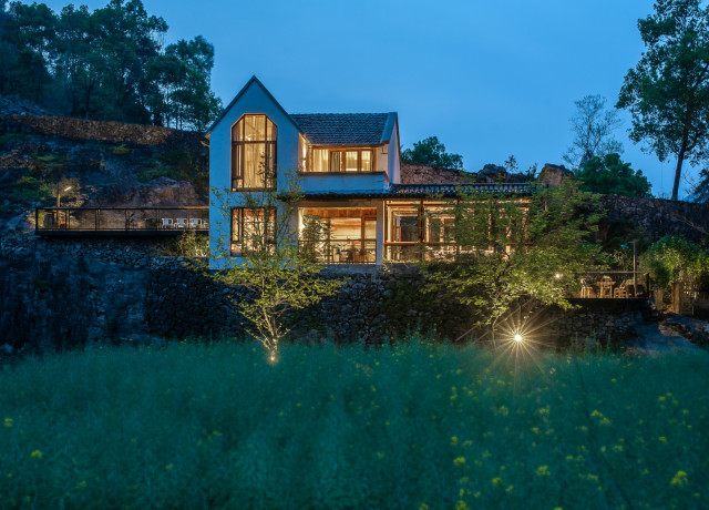 能让《人民的名义》中的“望北楼”都OUT的,竟然是这些民宿!