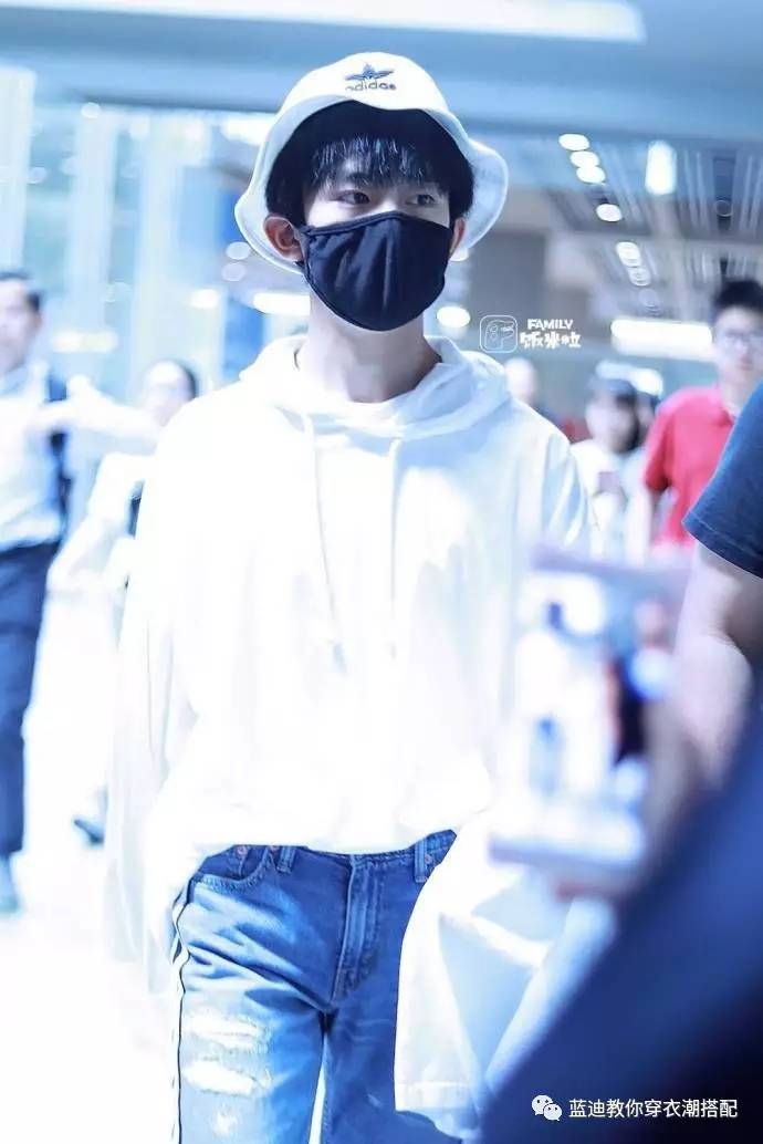 易烊千玺吴磊古力娜扎造型,易烊千玺吴磊罗云熙