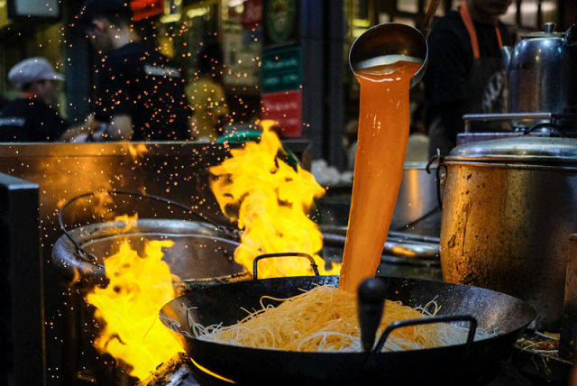 如果你对“一带一路”没概念，那么这个与舌尖相关的点应该get