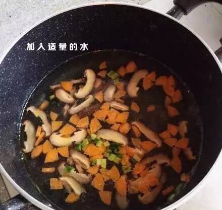 自制芙蓉鲜蔬汤,鲜蔬芙蓉汤kfc汤块