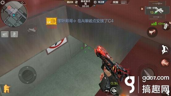 cf手游爆仓模式,cf手游装载区怎么进a点