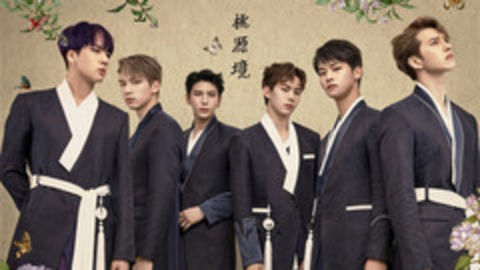 「VIXX」「盘点」170517名!不!虚!传!美丽温暖且神秘莫测的《桃源境》MV拍摄现场