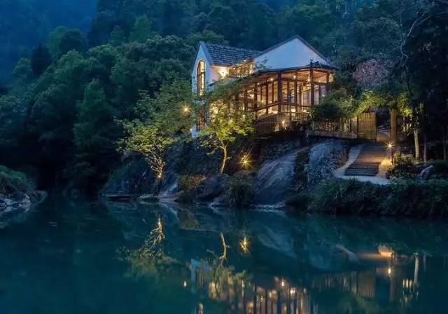 能让《人民的名义》中的“望北楼”都OUT的,竟然是这些民宿!