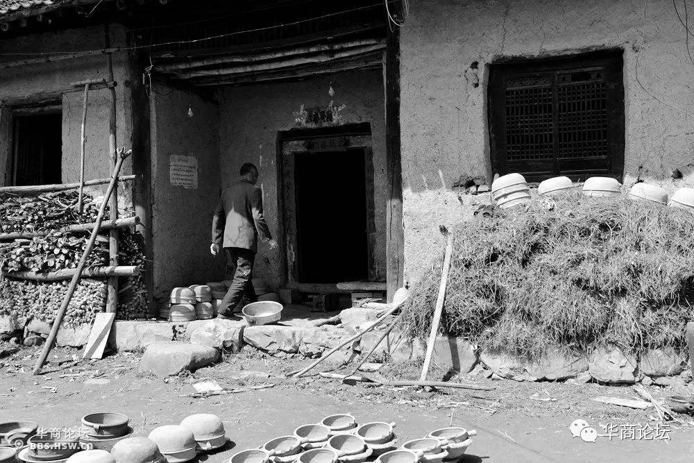 洛南八里村手工砂锅,洛南八里砂锅制作