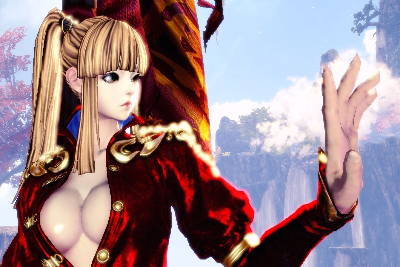 韩服剑灵时装,剑灵服装原画