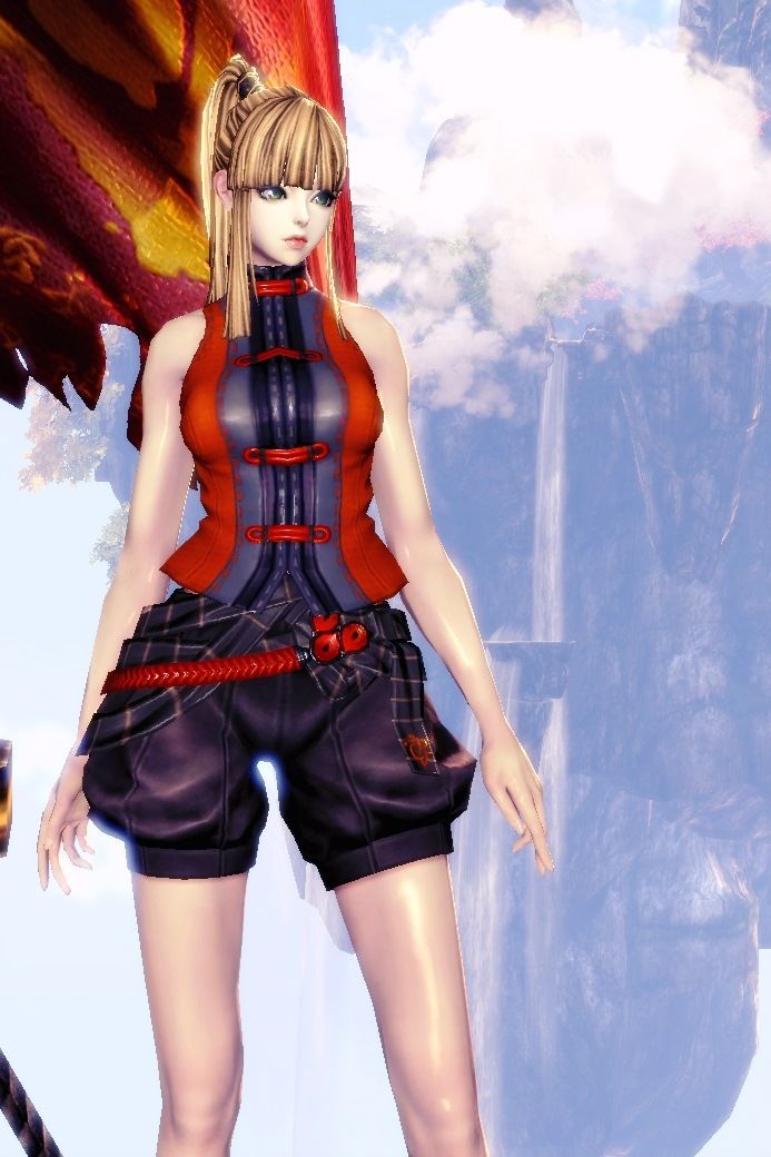 韩服剑灵时装,剑灵服装原画