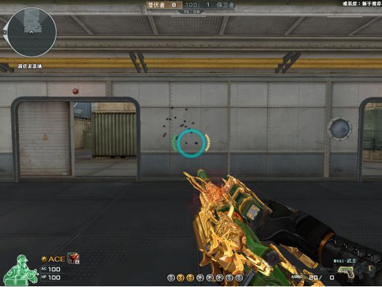 m4a1武圣打排位教学,m4a1武圣打追击