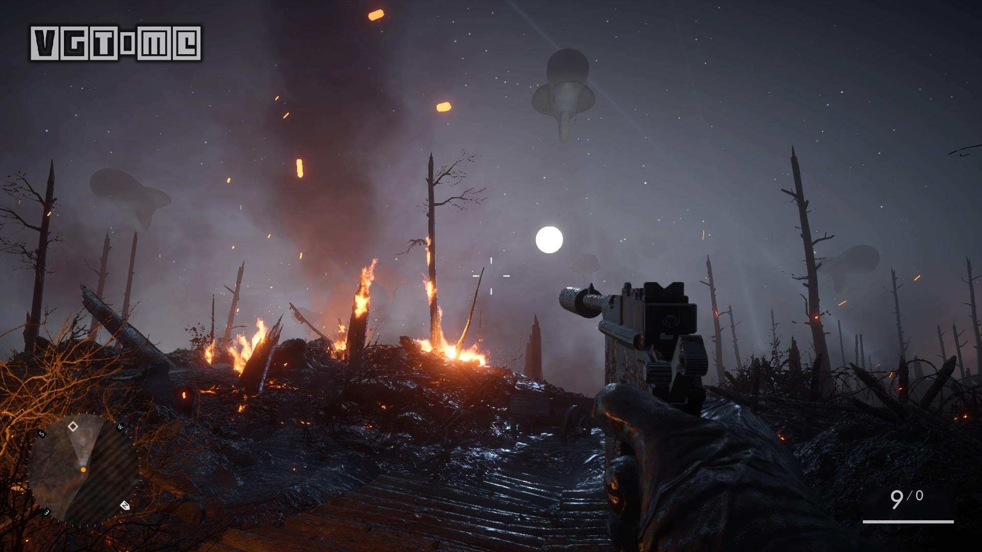 战地1一场实力悬殊的战斗,战地1进化史