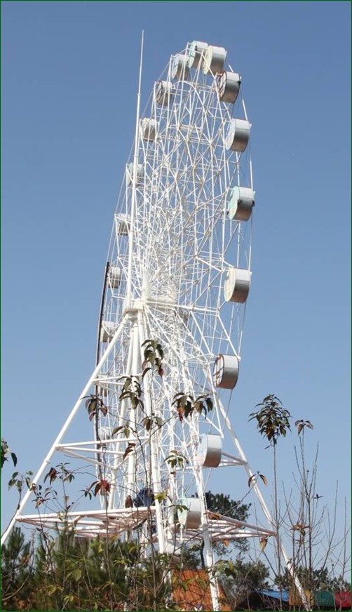 客家文化体验馆,客家五龙风情园