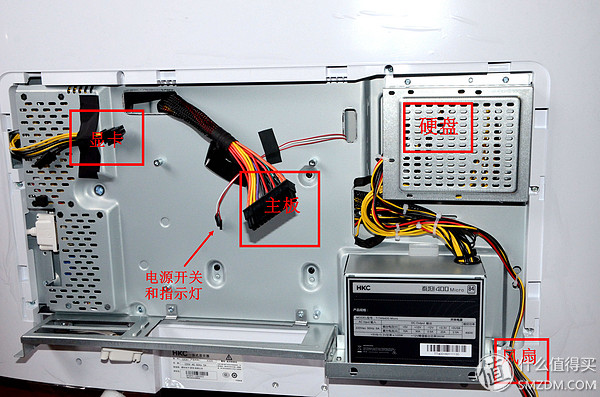 hkcx320一体机,hkcx320曲面一体机拆机