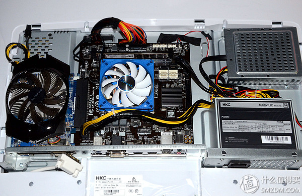 hkcx320一体机,hkcx320曲面一体机拆机