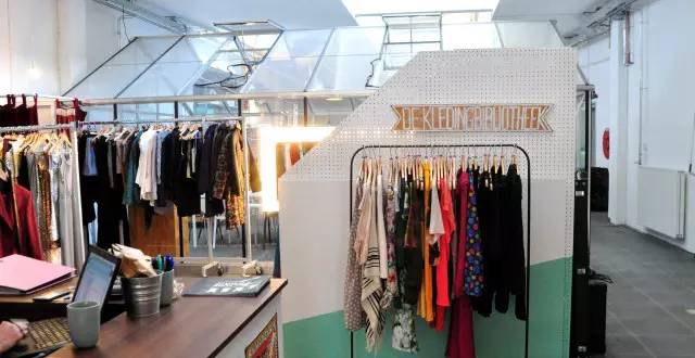 像借书一样借衣服,活捉一座神奇的图书馆!