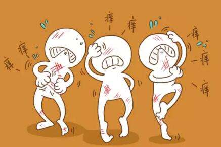 孩子身上痒起小红疙瘩怎么回事,小孩身上起红疙瘩很痒怎么办