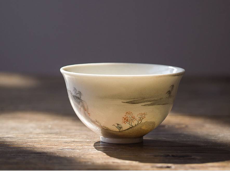 一人喝茶两人品茶,一人喝茶会喝出什么境界呢