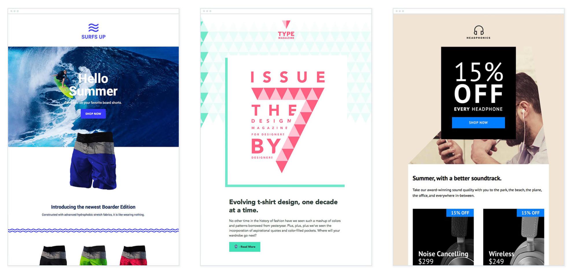 电子邮件模板生成器免费版,电子邮件模板软件