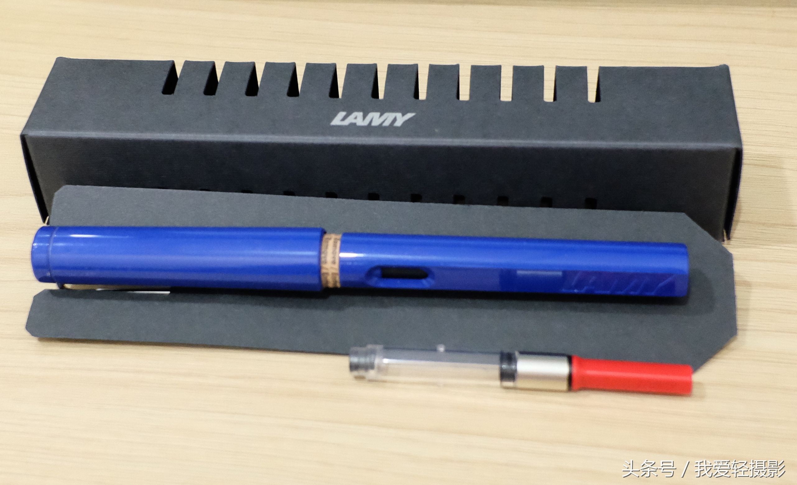 凌美lamyemporium帝国系列钢笔,凌美lamy钢笔测评