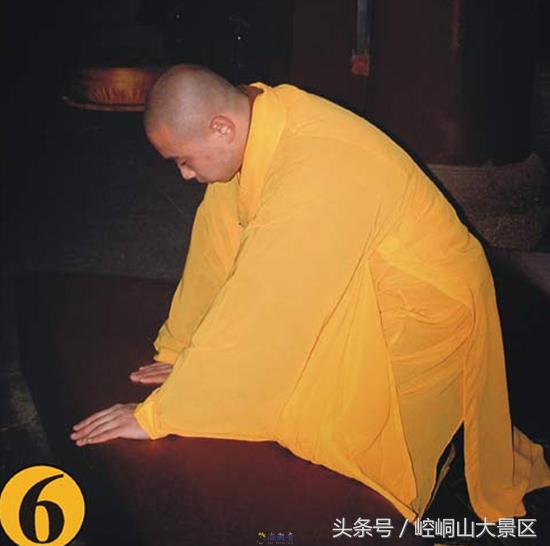 拜佛的正确方式及步骤,佛教烧香拜佛正确动作