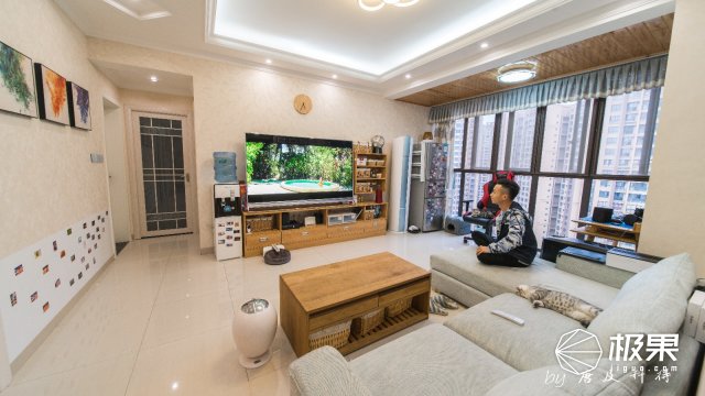 超高清大屏电视评测,75寸高画质电视测评