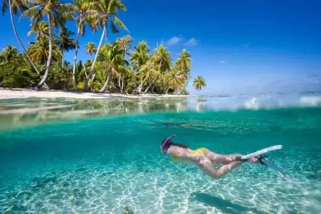 比马尔代夫便宜的小众海岛,马尔代夫免签好去处