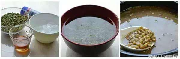 电压锅怎么做绿豆沙,超解暑的绿豆沙饮品怎么做
