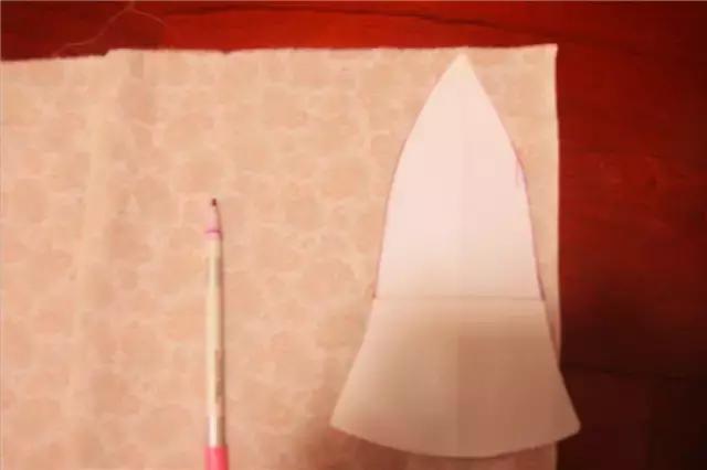 帽子防晒遮阳帽带绳纸样,中老年女式遮阳帽纸样尺寸