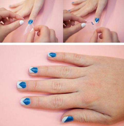 手残党也能做的指甲,适合手残党用的指甲