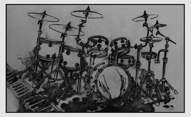 插画师迷狸：路过，停留