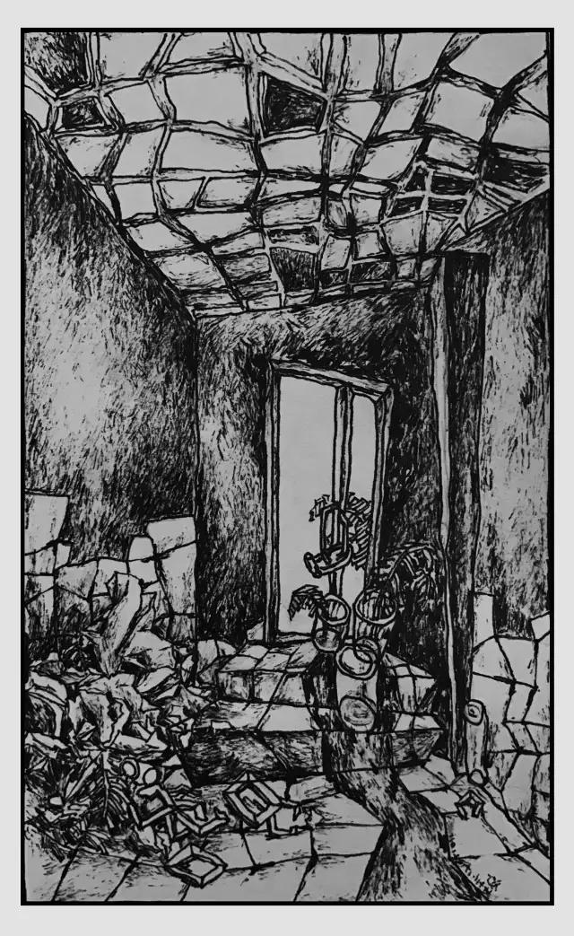 插画师迷狸：路过，停留