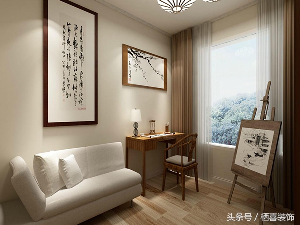 金科122平中式装修风格,房子112平三居室装修中式风格图片