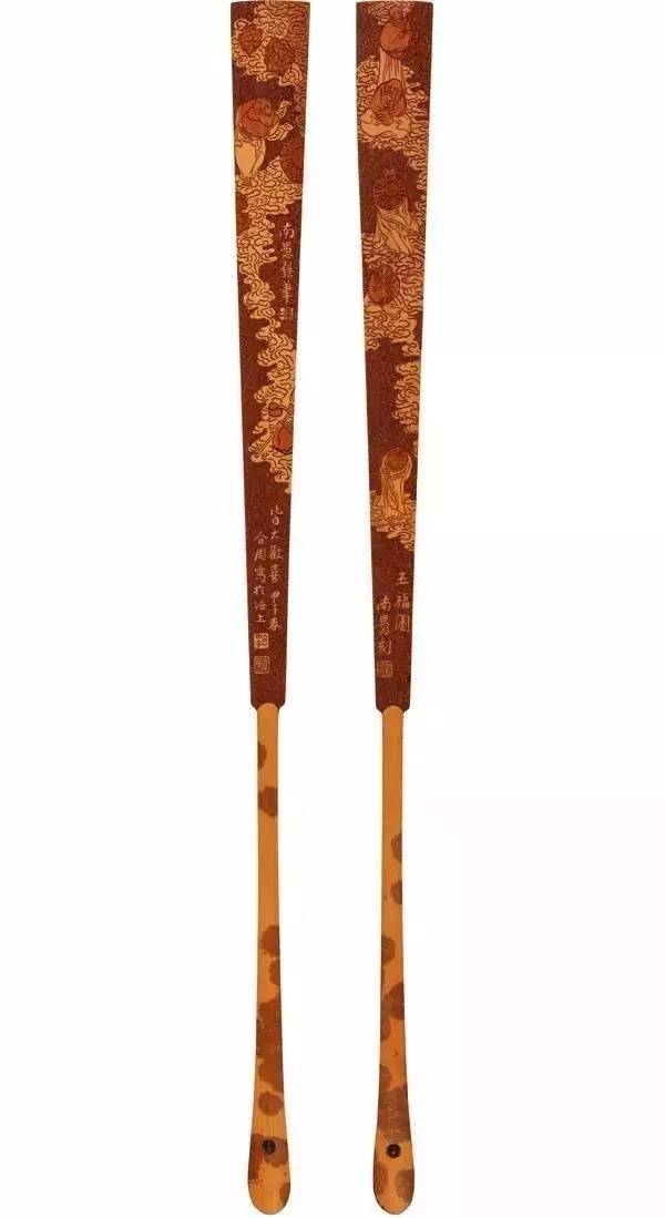 赏尽天下扇，方觉湘妃美