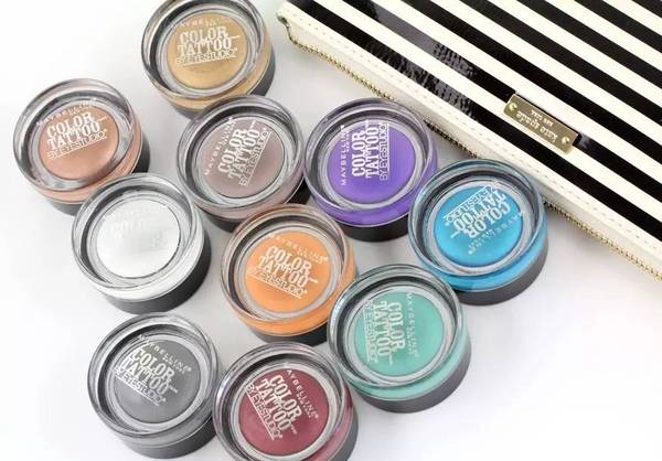 最好用的10大眼影,10款低价眼影