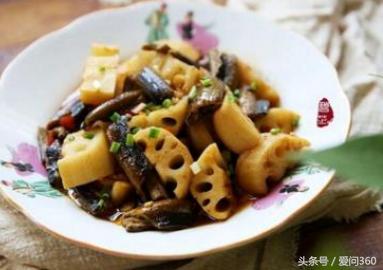 莲藕加它，滋阴补血，降胆固醇，效果翻倍！