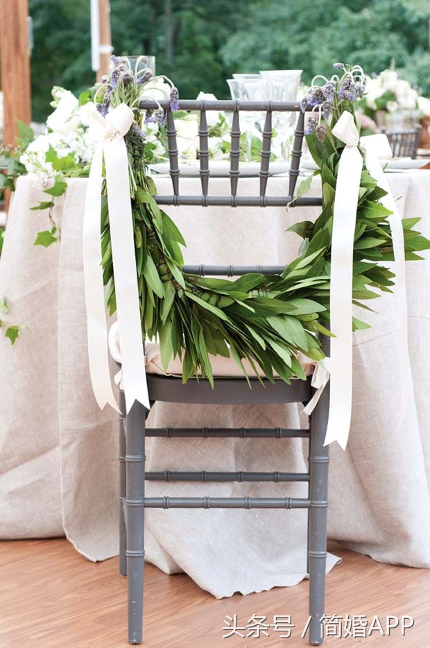 婚礼酒店椅套,你的婚礼还值得看吗