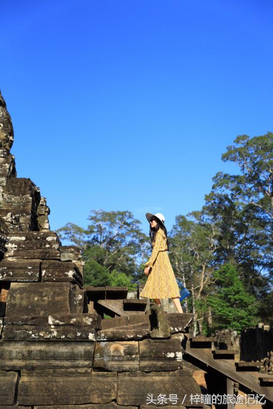 穿越千年走进吴哥,穿越时空的吴哥