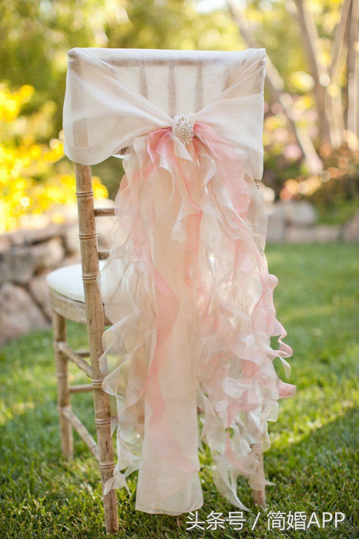 婚礼酒店椅套,你的婚礼还值得看吗
