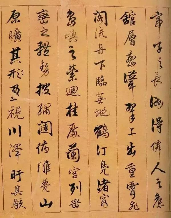 他创造了书法“香泉体”，作品直追文征明