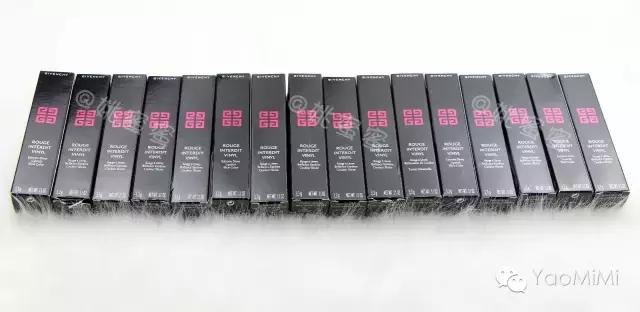 新款纪梵希禁忌之吻试色,纪梵希禁忌之吻全试色