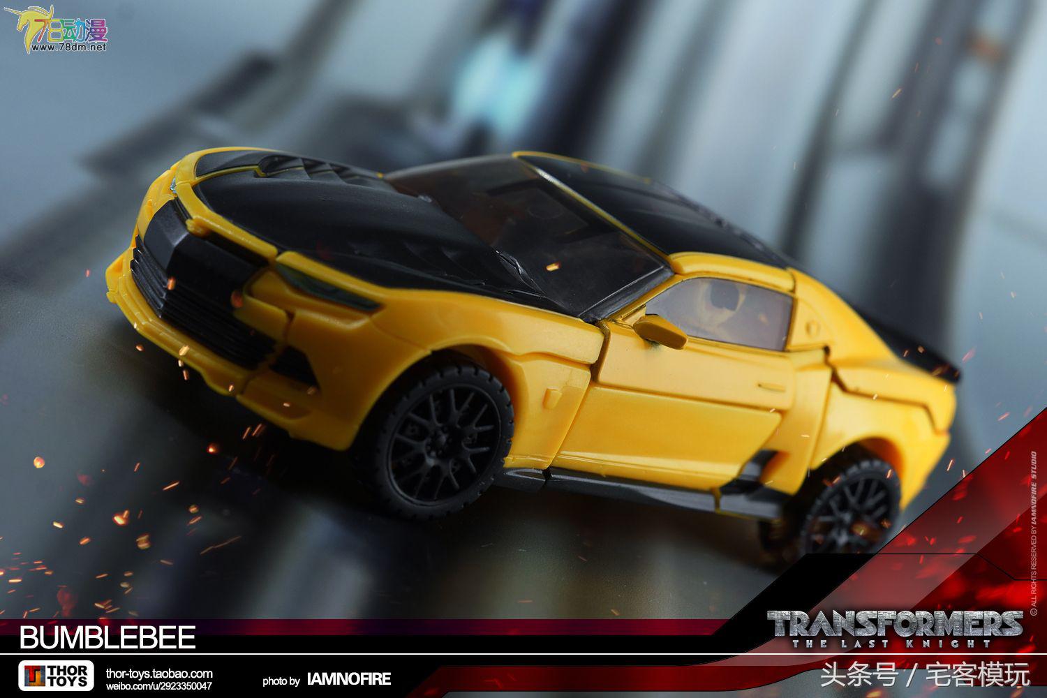 变形金刚5大黄蜂狂暴模式,变形金刚5加强级大黄蜂变形教程