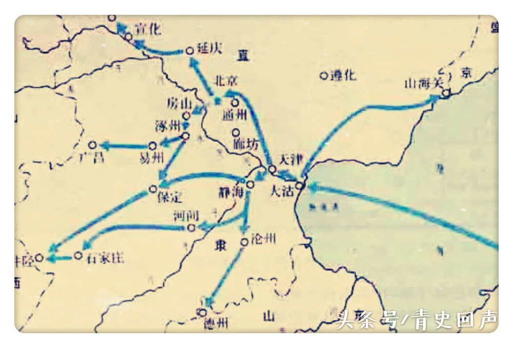 八国联军侵华和辛丑条约归纳总结,八国联军侵华与辛丑条约签订图片